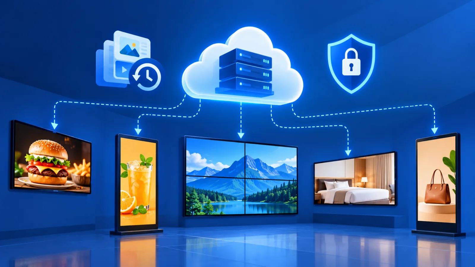 digital signage application for android