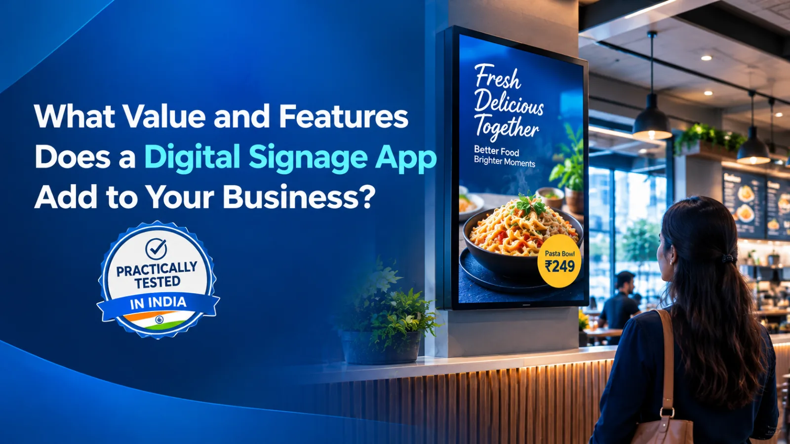 signage app