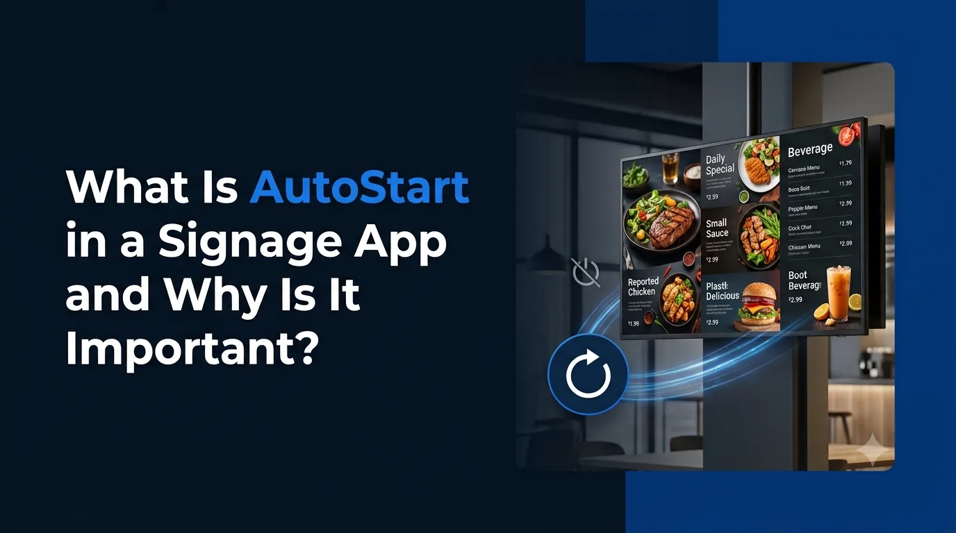 signage app