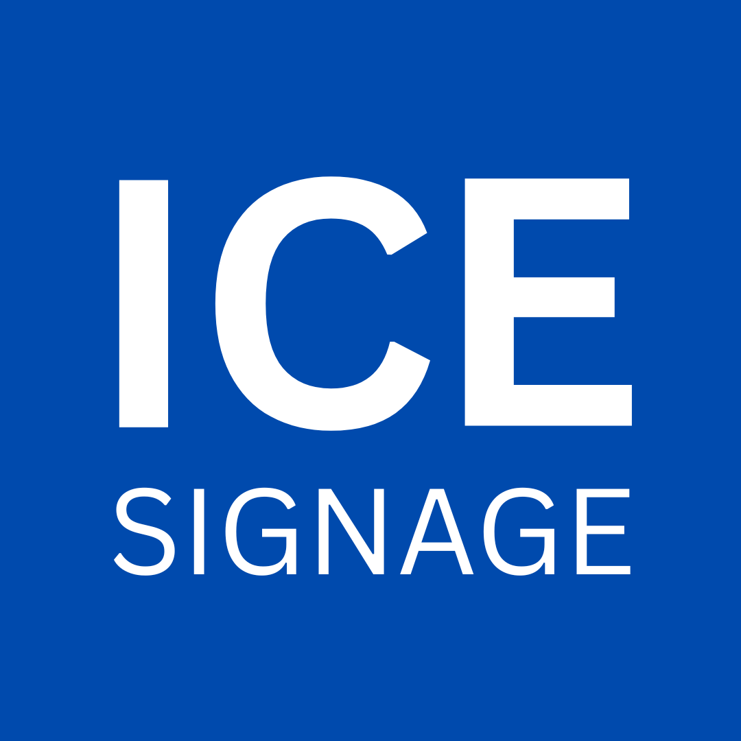 ICE Signage