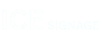 ICE Signage